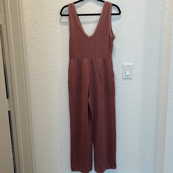 NWOT Free People Beach Sleeveless V-Neck Button-Front romper jumpsuit - XS - Picture 6 of 10